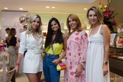 Priscilla Silva, Isabele Temoteo, Maira Silva e Rafaela Furlanetto