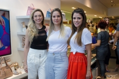 Andrea Machado, Janaina Vanderley e Tatiana Machado