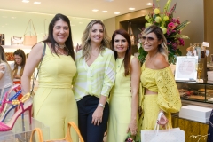 Elisa Oliveira, Taís Pinto, Lorena Pouchain e Grazi Nogueira