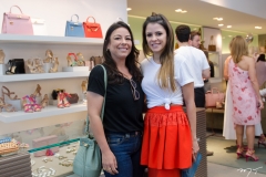 Lia Brasil e Tatiana Machado