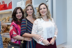 Martinha Assunção, Michelle Aragão e Suyane Dias Branco