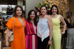 Claudia Gradvohl, Martinha Assunção, Nara Amaral e Elisa Oliveira