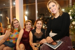 Hortencia Rios, Ila Bezerra, Etel Rios e Andréa Delfino