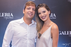 Rodrigo e Nathália Ponte