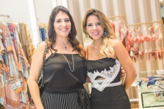 Elisa Oliveira e Ana Carolina Fontenele