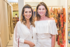 Márcia Travessoni e Sandra Pinheiro