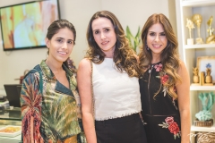 Nathalia Nogueira, Roberta Nogueira e Rafaela Otoch