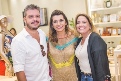 Renato Thomaz, Márcia Travessoni e Liana Thomaz