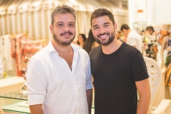 Renato Thomaz e Marco Abreu
