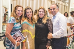 Rose Batista, Márcia Travessoni, Danielle Pinheiro e Valdísio Pinheiro