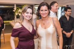 Daniela Barreira e Cecília Seligmann