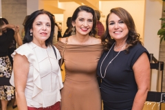 Elusa Laprovitera, Márcia Travessoni e Ana Luiza Costa Lima