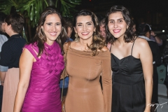Larissa Sendy, Márcia Travessoni e Clara Nogueira