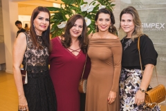 Lorena Pouchain, Martinha Assunção, Márcia Travessoni e Camille Cidrão