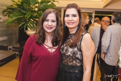 Martinha Assunção e Lorena Pouchain