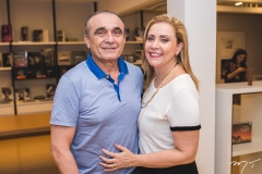 Raimundo Delfino e Andréa Delfino