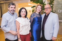 Totonho Laprovitera, Elusa Laprovitera, Marfisa Ximenes e Fernando Ximenes