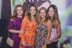 Adriana Praxedes, Niedja Bezerra, Vanessa Queiros e Bia Bezerra