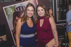 Ana Virgínia Martins e Cláudia Gradvohl