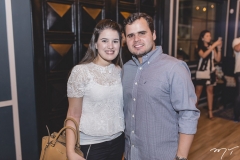 Andréa e Petrônio Leitão