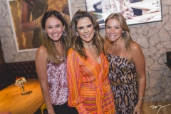 Bia Bezerra, Niedja Bezerra e Vanessa Queiros
