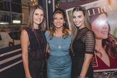 Clarissa Salazar, Márcia Travessoni e Camila Melo
