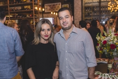 Claryanne Aguiar e Ronaldo Carvalho