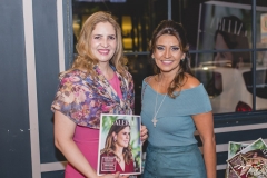 Enid Câmara e Márcia Travessoni