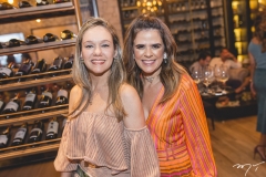Erica Marcan e Niedja Bezerra