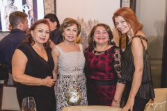 Etel Rios, Tane Alburquerque, Maria Vital e Suzane Farias