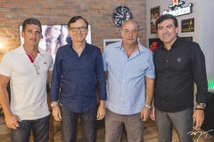 Felipe Frota, Hélio Perdigão, Fernando Travessoni e Alexandre Landim