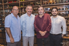 Fernando Travessoni, Artur Bruno, Totonho e Vitor Laprovitera