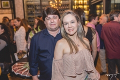 George Lima e Erica Marcan