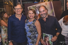 Hélio Perdigão, Verônica Perdigão e Marcus Novais