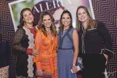 Ira Frota, Niedja Bezerra, Carol Bezerra e Luciana Colares