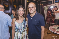 Janine e Kelton Whitehurst