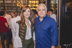 Karísia e Luiz Pontes