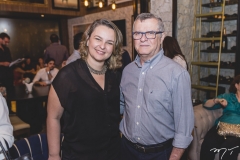 Kelly Whitehurst e Mário Barbosa