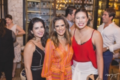 Líscia, Niedja e Elisa Bezerra