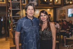Lúcio Bonfim e Lorena Pouchain