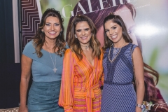 Márcia Travessoni, Niedja e Carol Bezerra