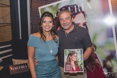 Márcia Travessoni e Cláudio Silveira