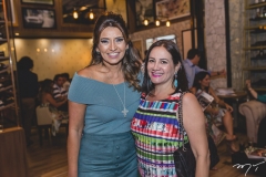 Márcia Travessoni e Cristina Simões