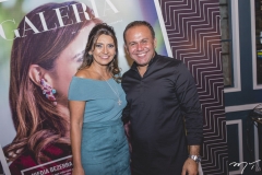 Márcia Travessoni e Rai Meirelles