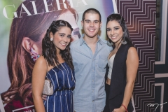 Marina Borges, Pedro Frota e Marília Borges