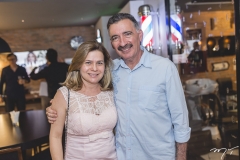 Natércia Rios e Artur Bruno