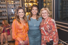 Niedja Bezerra, Márcia Travessoni e Socorro França