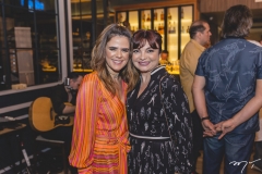 Niedja Bezerra e Christiane Leite