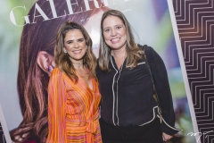 Niedja Bezerra e Luciana Colares