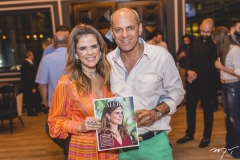 Niedja Bezerra e Mano Alencar
